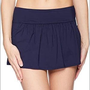 Anne Cole Locker Swim Skirt